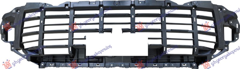 NOSAC PVC MASKE PLASTICNI (S-LINE) AUDI Q7 2019-2024 (4MB/4MG/4MQ)