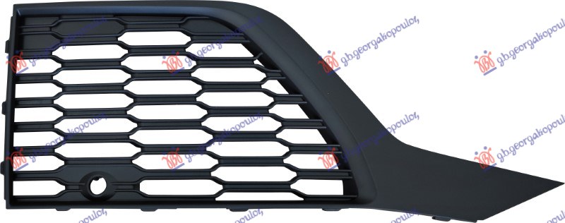 RESETKA PREDNJEG BRANIKA (OTVORENA) (PDS SENZOR) (S-LINE/SQ7) AUDI Q7 2019-2024 (4MB/4MG/4MQ)