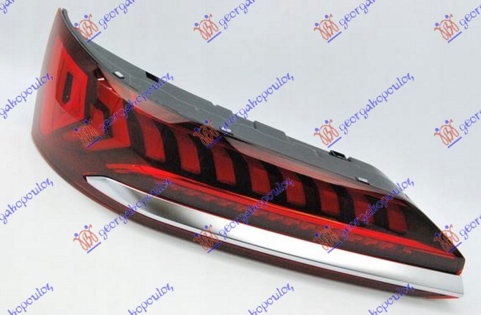 STOP LAMPA CELA LED DYNAMIC (VALEO) AUDI Q7 2019-2024 (4MB/4MG/4MQ)