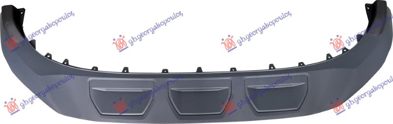 SPOJLER PREDNJEG BRANIKA (S-LINE) AUDI Q7 2019-2024 (4MB/4MG/4MQ)