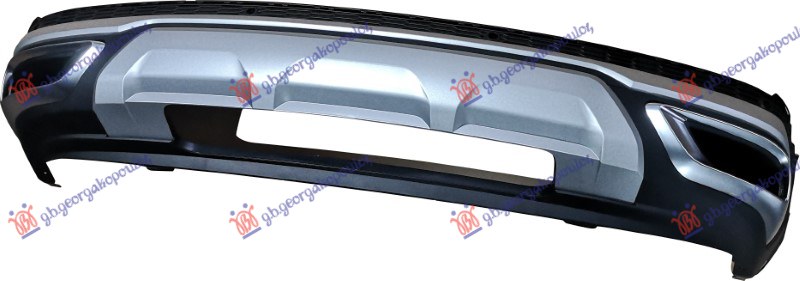SPOJLER ZADNJEG BRANIKA (PDS SENZORI) (S-LINE/SQ7) AUDI Q7 2019-2024 (4MB/4MG/4MQ)