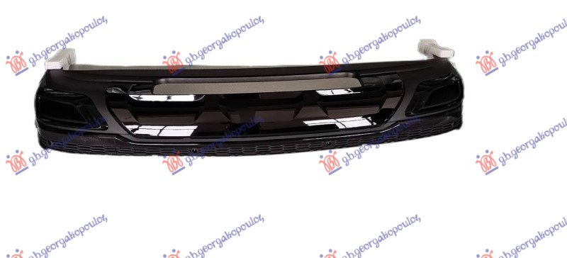 OKVIR SPOJLERA ZADNJEG BRANIKA CRNI (PDS SENZOR) (S-LINE/SQ7) AUDI Q7 2019-2024 (4MB/4MG/4MQ)