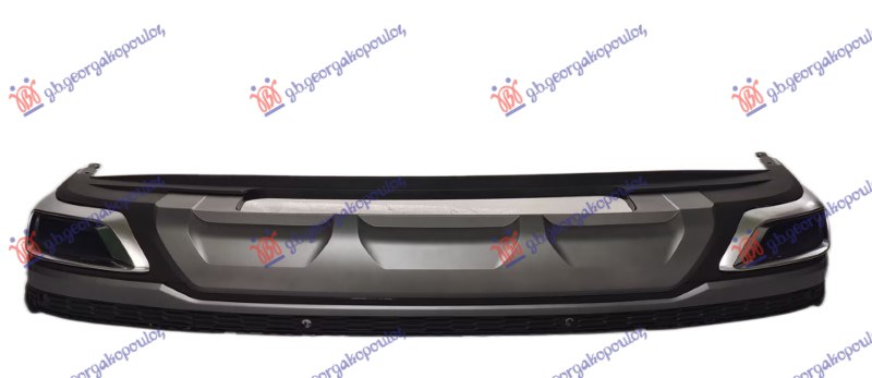 SPOJLER ZADNJEG BRANIKA SIVI (PDS SENZOR) (S-LINE/SQ7) AUDI Q7 2019-2024 (4MB/4MG/4MQ)
