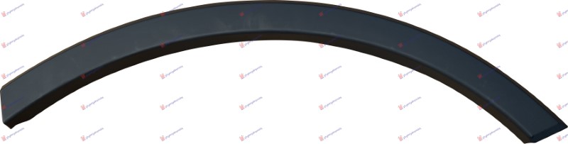 RUB PLASTICNI ZADNJEG BLATOBRANA (PREDNJI DEO) (S-LINE/SQ7) AUDI Q7 2019-2024 (4MB/4MG/4MQ)