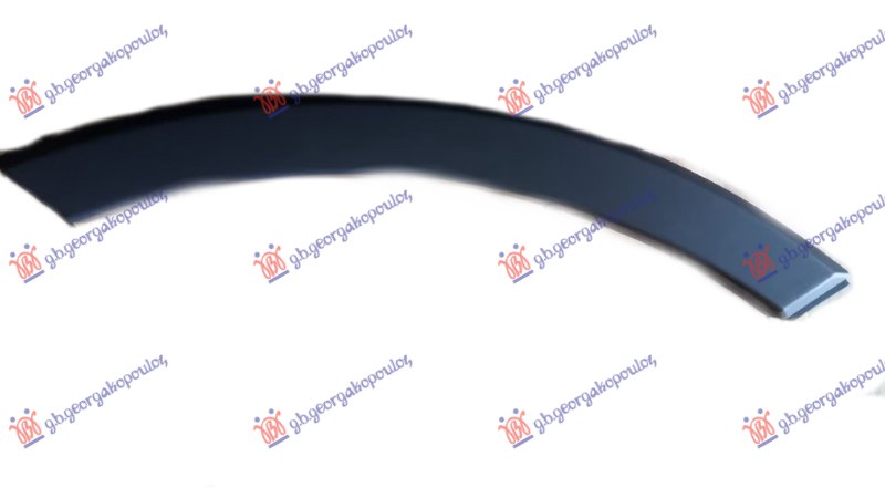 RUB PLASTICNI ZADNJEG BLATOBRANA (ZADNJI DEO) (S-LINE/SQ7) AUDI Q7 2019-2024 (4MB/4MG/4MQ)