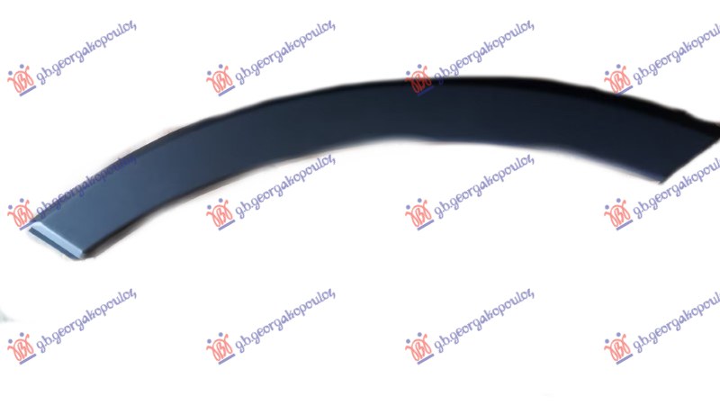 RUB PLASTICNI ZADNJEG BLATOBRANA (ZADNJI DEO) (S-LINE/SQ7) AUDI Q7 2019-2024 (4MB/4MG/4MQ)
