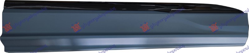 LAJSNA PREDNJIH VRATA PM SA CRNOM LAJSNOM (S-LINE/SQ7) AUDI Q7 2019-2024 (4MB/4MG/4MQ)