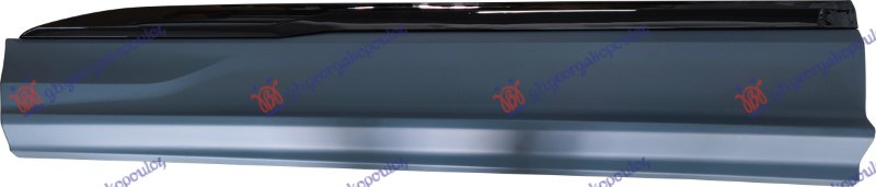 LAJSNA PREDNJIH VRATA PM SA CRNOM LAJSNOM (S-LINE/SQ7) AUDI Q7 2019-2024 (4MB/4MG/4MQ)
