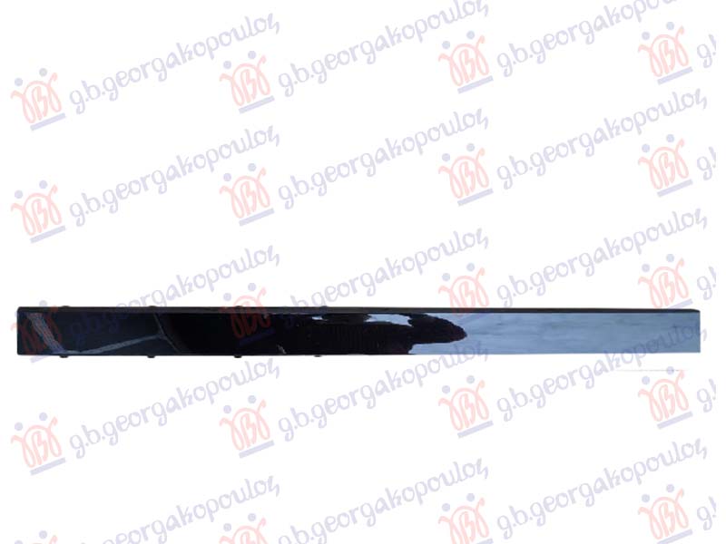 LAJSNA SPOJLERA ZADNJEG BRANIKA CRNA (S-LINE/SQ7) AUDI Q7 2024- (4MB/4MG/4MQ)