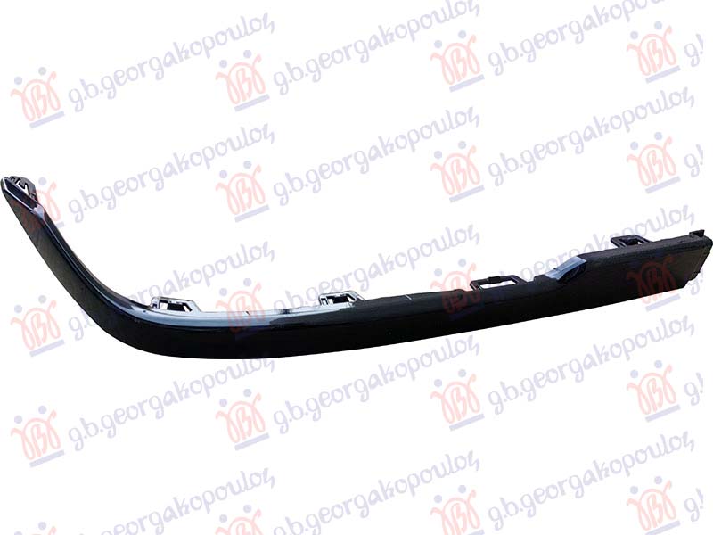 LAJSNA SPOJLERA ZADNJEG BRANIKA CRNA (S-LINE/SQ7) AUDI Q7 2024- (4MB/4MG/4MQ)