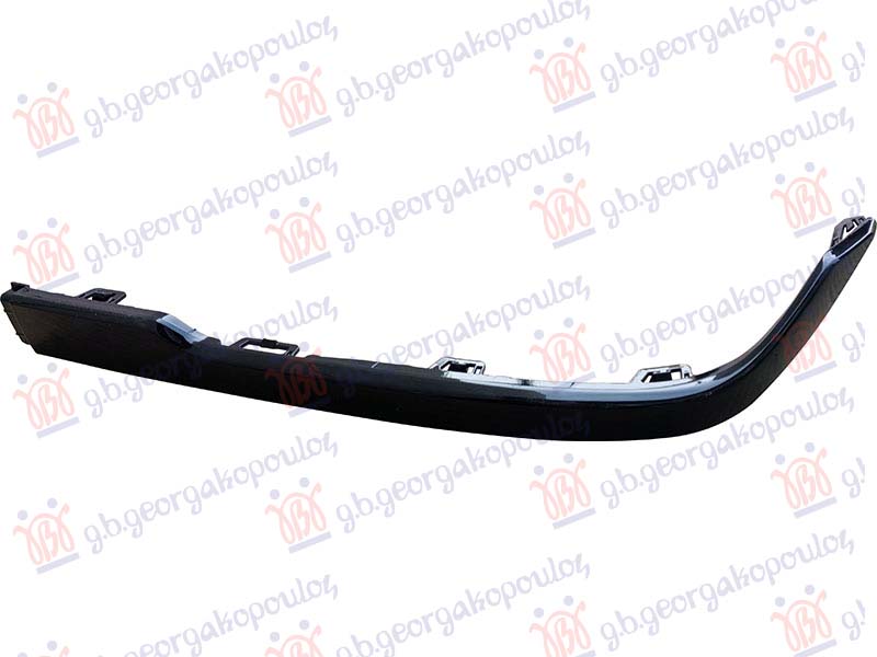 LAJSNA SPOJLERA ZADNJEG BRANIKA CRNA (S-LINE/SQ7) AUDI Q7 2024- (4MB/4MG/4MQ)