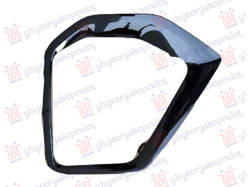 LAJSNA RESETKE PREDNJEG BRANIKA CRNA (S-LINE/SQ7) AUDI Q7 2024- (4MB/4MG/4MQ)