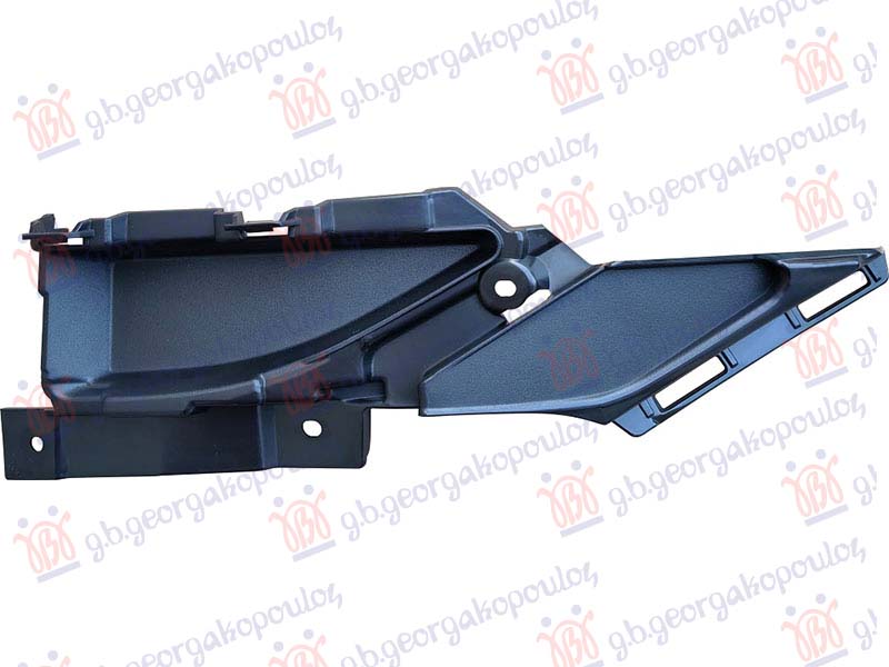 POKLOPAC RESETKE PREDNJEG BRANIKA UNUTRSNJI PLASTICNI (S-LINE/SQ7) AUDI Q7 2024- (4MB/4MG/4MQ)
