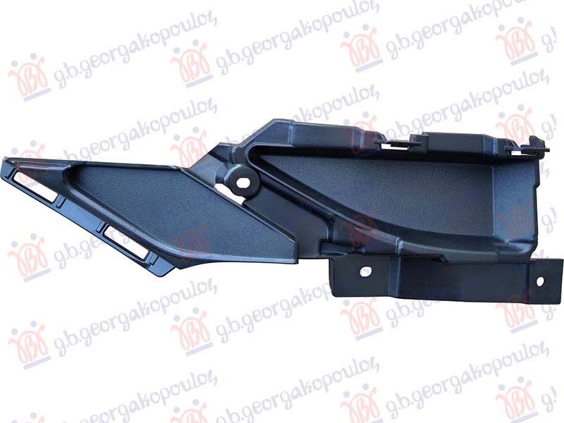 POKLOPAC RESETKE PREDNJEG BRANIKA UNUTRSNJI PLASTICNI (S-LINE/SQ7) AUDI Q7 2024- (4MB/4MG/4MQ)