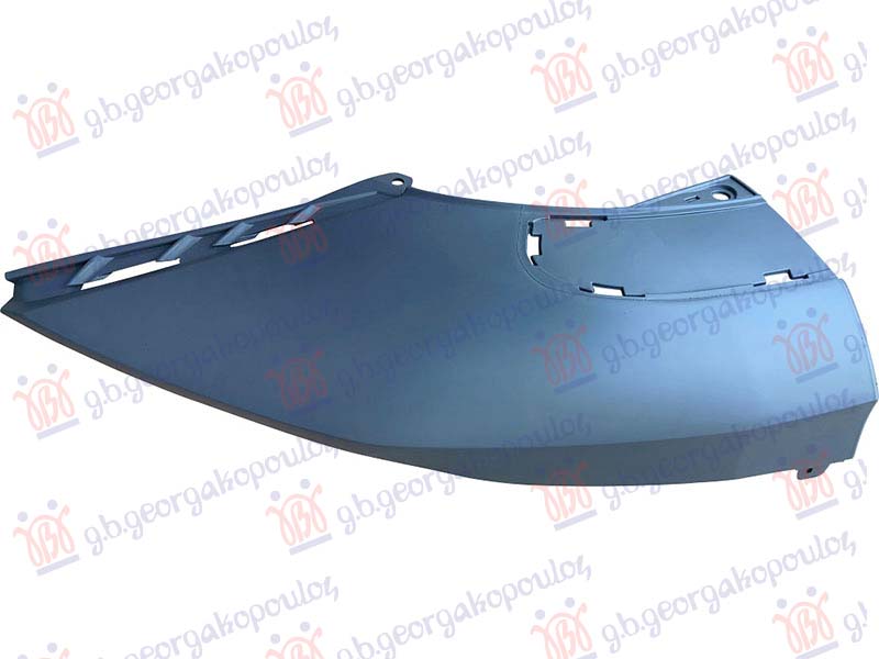 SPOJLER PREDNJEG BRANIKA BOCNI (S-LINE/SQ7) AUDI Q7 2024- (4MB/4MG/4MQ)