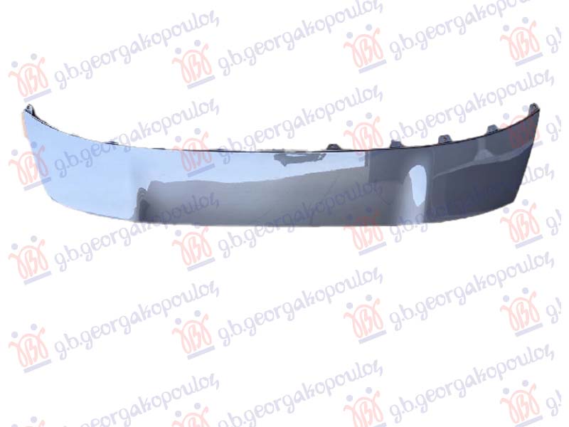 SPOJLER PREDNJEG BRANIKA SIVI (S-LINE) AUDI Q7 2024- (4MB/4MG/4MQ)