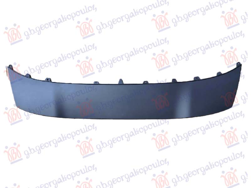 SPOJLER PREDNJEG BRANIKA CRNI (S-LINE/SQ7) AUDI Q7 2024- (4MB/4MG/4MQ)