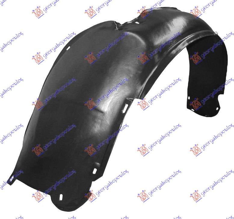 POTKRILO PLASTICNO AUDI A6 1994-1997 (4A2/4A5)