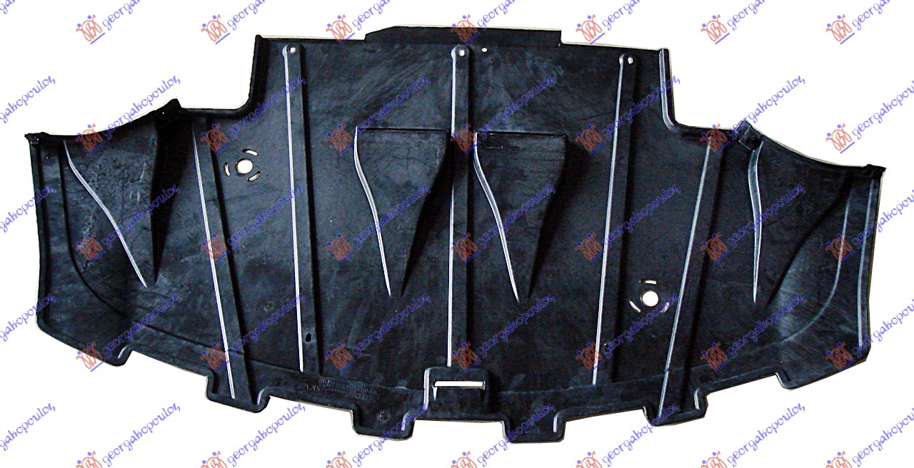 ZASTITA MOTORA (PREDNJI DEO) AUDI 100 1990-1994 (4A2/4A5)