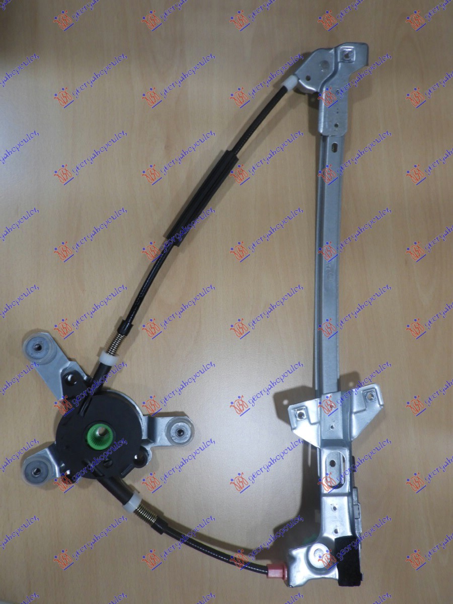 PODIZAC PREDNJEG PROZORA ELEKTRICNI (BEZ MOTORA) AUDI 100 1990-1994 (4A2/4A5)