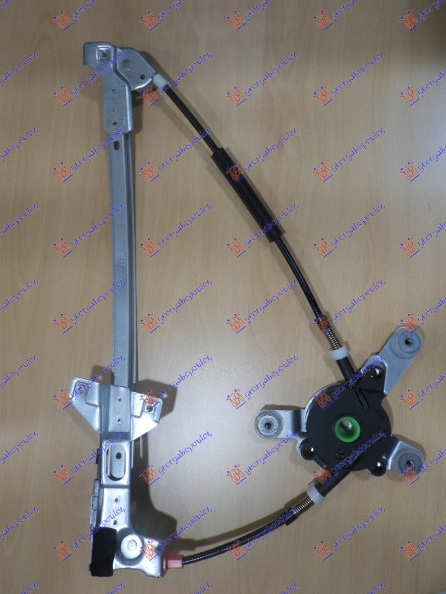 PODIZAC PREDNJEG PROZORA ELEKTRICNI (BEZ MOTORA) AUDI 100 1990-1994 (4A2/4A5)