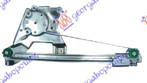 PODIZAC ZADNJEG PROZORA ELEKTRICNI (BEZ MOTORA) AUDI 100 1990-1994 (4A2/4A5)