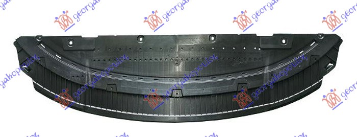 ZASTITA MOTORA ISPOD BRANIKA PLASTICNA AUDI A7 2010-2014 (4GA/4GF)