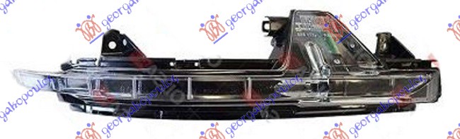 MIGAVAC U RETROVIZORU (LED) AUDI A7 2014-2018 (4GA/4GF)