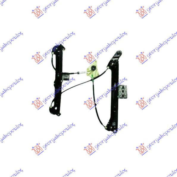 PODIZAC PREDNJEG PROZORA ELEKTRICNI (BEZ MOTORA) AUDI A7 2010-2014 (4GA/4GF)