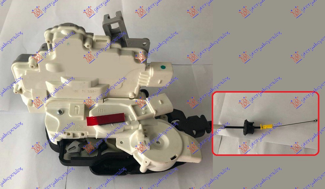 BRAVA PREDNJIH VRATA (CENTRALNO ZAKLJUCAVANJE) (7+3pins) (A KVALITET) AUDI A7 2014-2018 (4GA/4GF)
