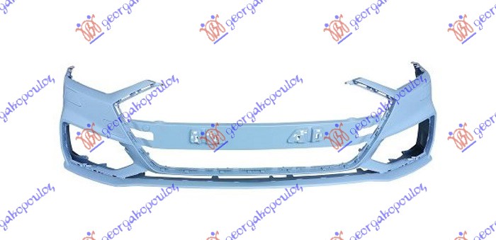 PREDNJI BRANIK PM (S-LINE) (PRSKALICE) (4 PDC SENZORI) AUDI A7 2018- (4KA)