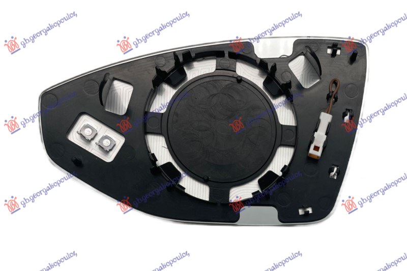 STAKLO RETROVIZORA SA GREJACEM (4 PIN) (BEZ SAMOZATAMNJIVANJA - SA KABLOM KOJI PREMOSCUJE GRESKU) AUDI E-TRON SPORTBACK 2020- (GEA)