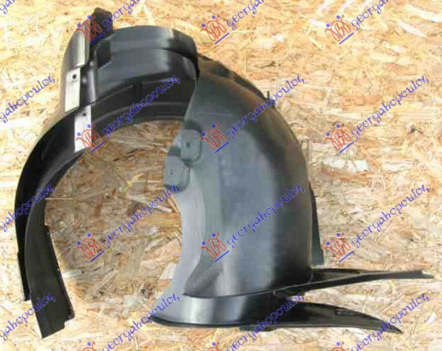 POTKRILO AUDI A1 2010-2014 (8X1/8XK/8XA/8XF)