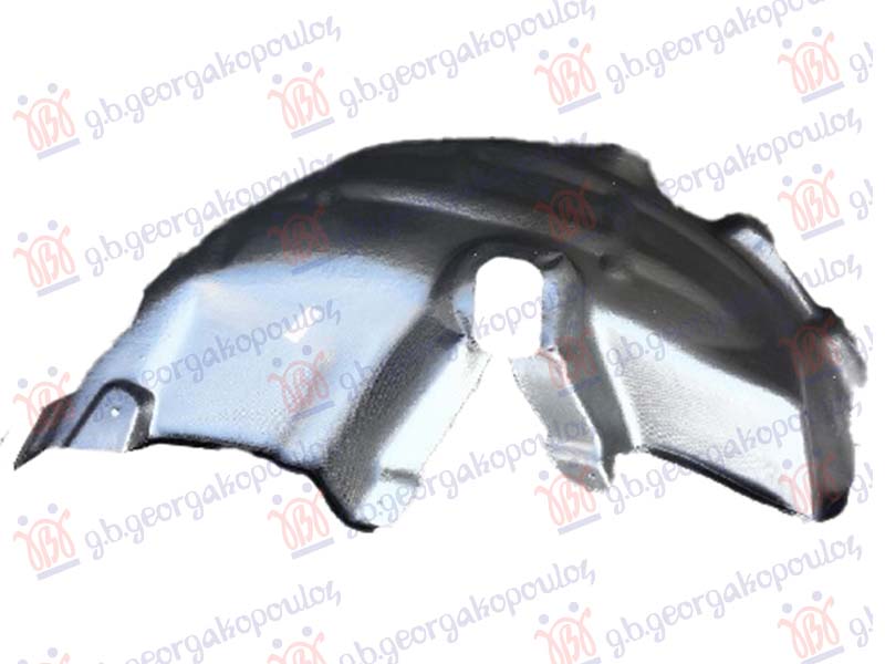 ZADNJE POTKRILO PLASTICNO AUDI A1 2010-2014 (8X1/8XK/8XA/8XF)