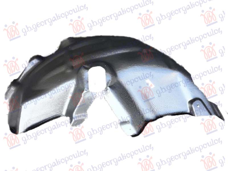 ZADNJE POTKRILO PLASTICNO AUDI A1 2010-2014 (8X1/8XK/8XA/8XF)