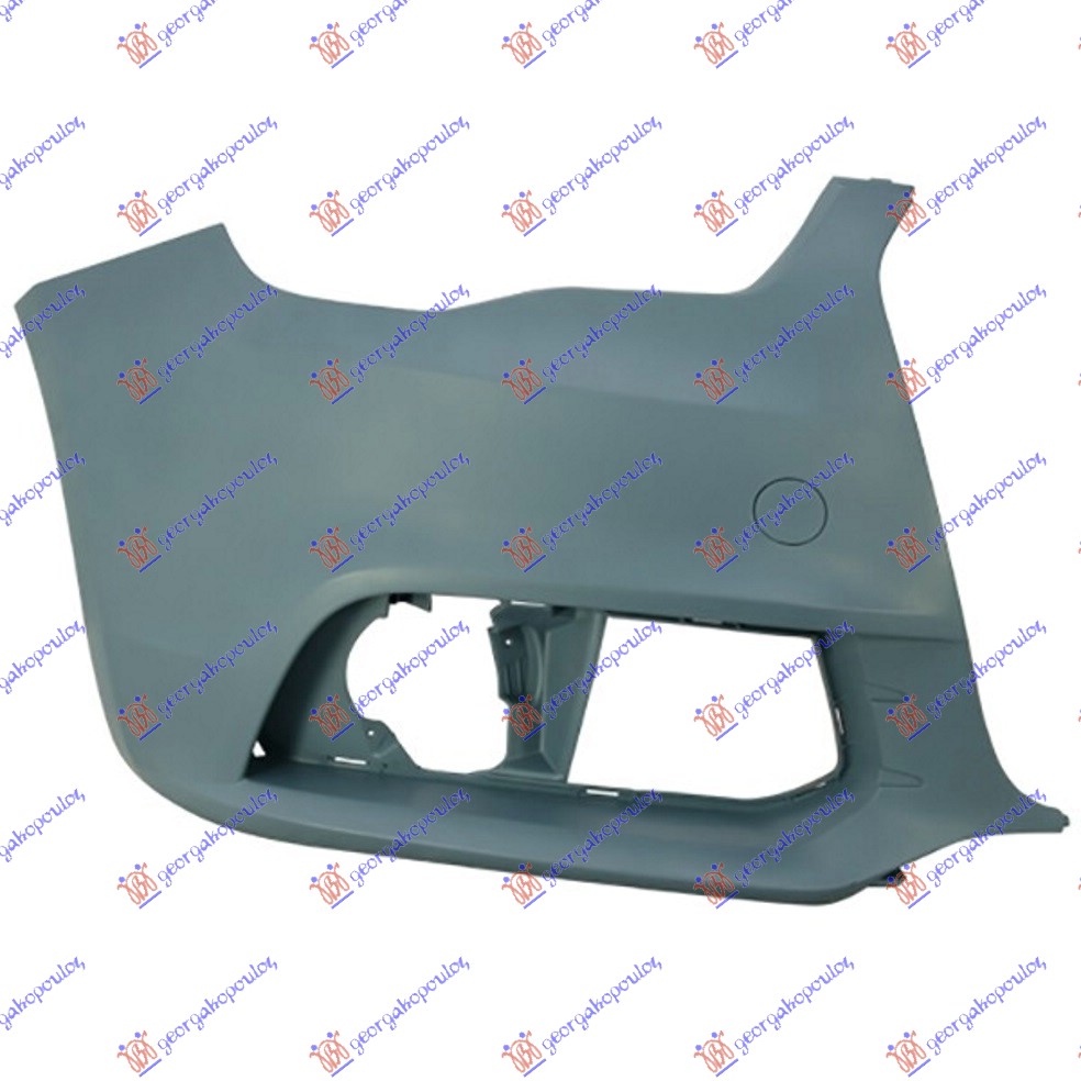 KRAJ PREDNJEG BRANIKA PM AUDI A1 2010-2014 (8X1/8XK/8XA/8XF)