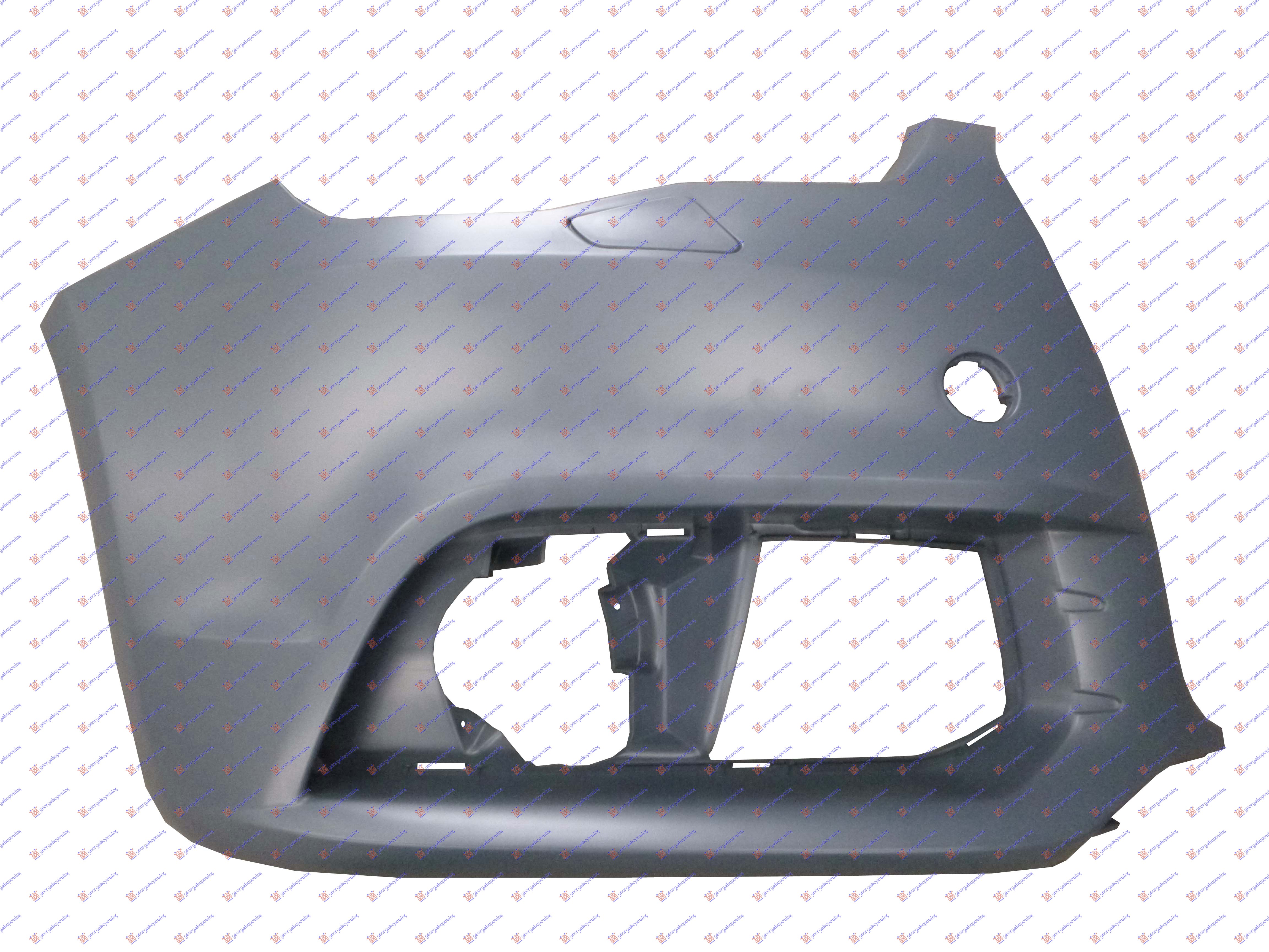 KRAJ PREDNJEG BRANIKA PM (PRSKALICE) AUDI A1 2010-2014 (8X1/8XK/8XA/8XF)