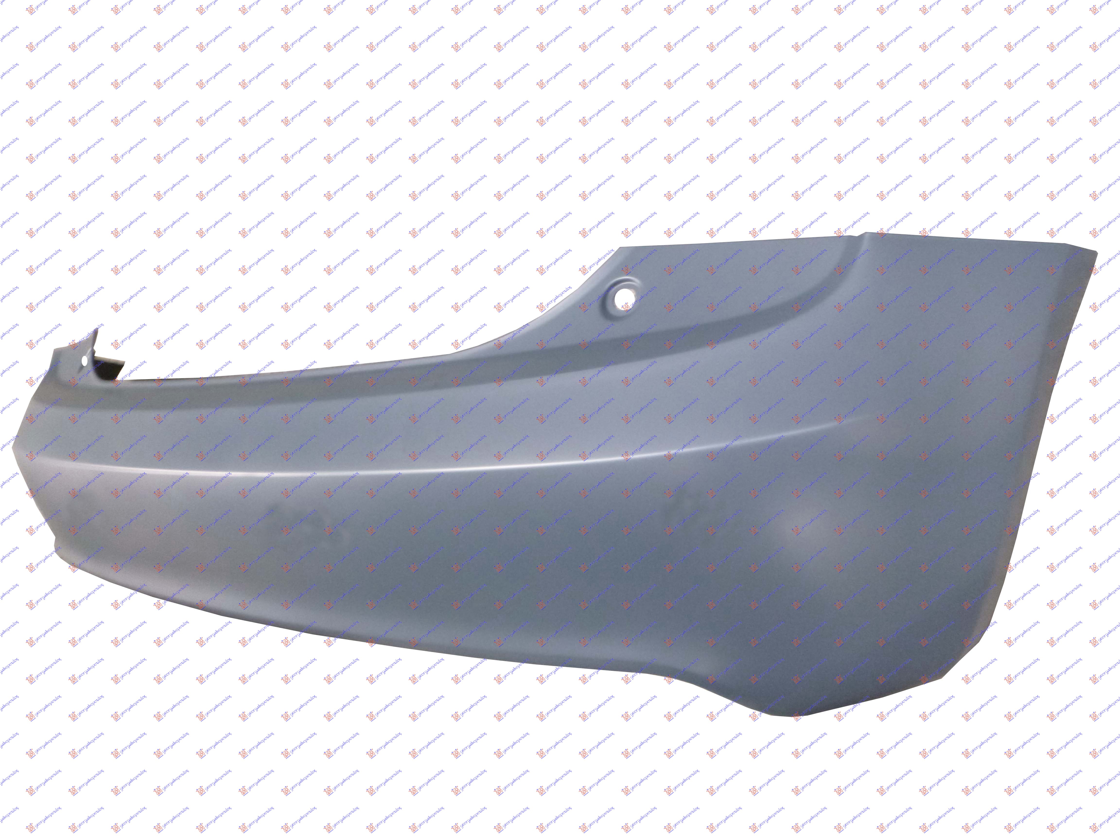 ZADNJI BRANIK PM AUDI A1 2010-2014 (8X1/8XK/8XA/8XF)