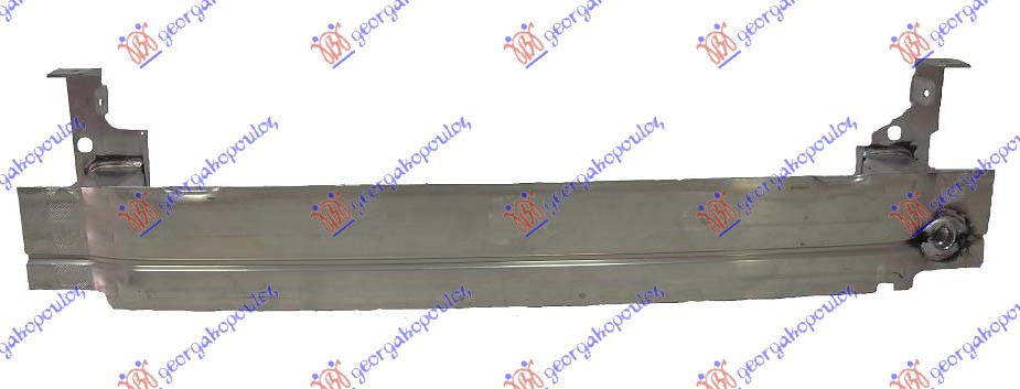 SINA PREDNJEG BRANIKA ALUMINIJUM AUDI A1 2010-2014 (8X1/8XK/8XA/8XF)