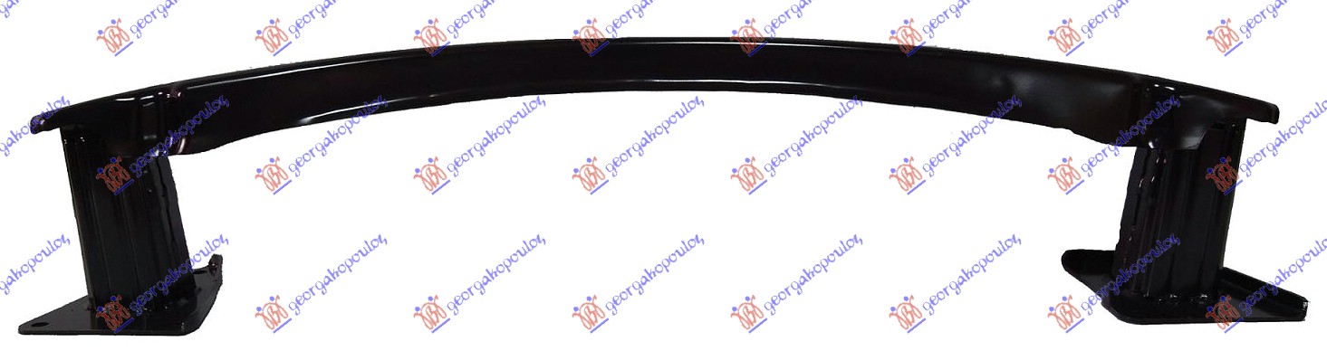 SINA ZADNJEG BRANIKA METAL AUDI A1 2010-2014 (8X1/8XK/8XA/8XF)