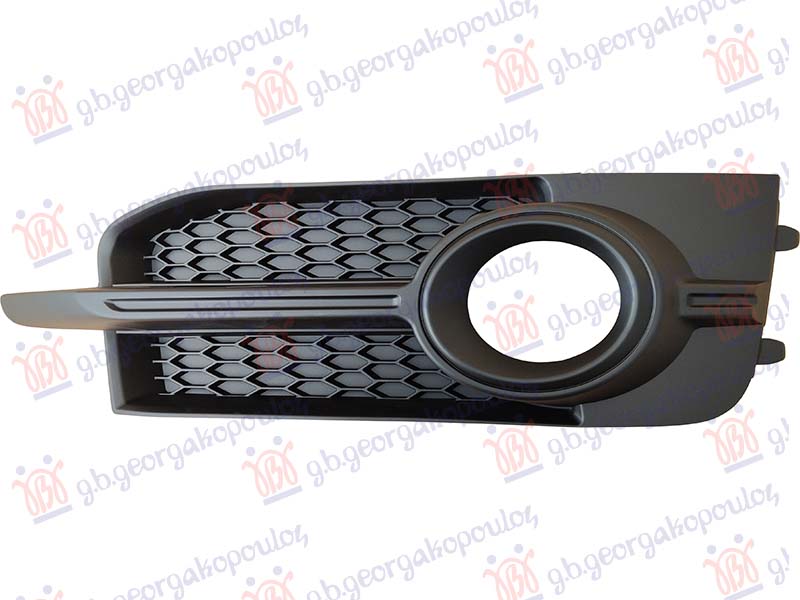 RESETKA PREDNJEG BRANIKA (SA MAGLENKOM) (S-LINE) AUDI A1 2010-2014 (8X1/8XK/8XA/8XF)