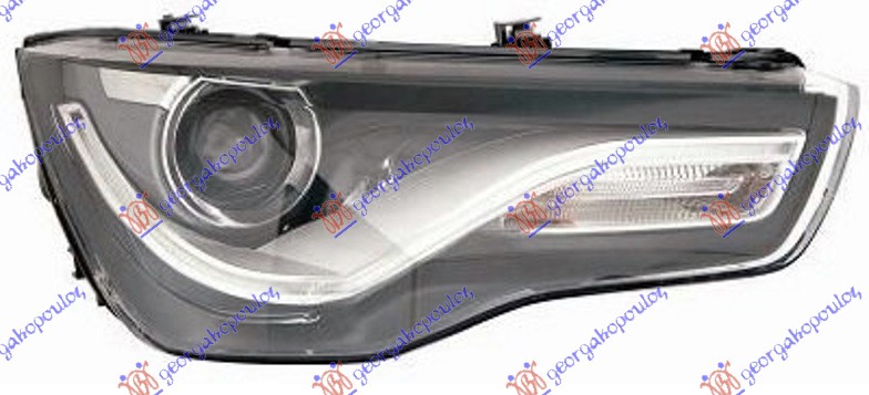 FAR XENON SA LED DNEVNIM SVETLOM (DEPO) AUDI A1 2010-2014 (8X1/8XK/8XA/8XF)