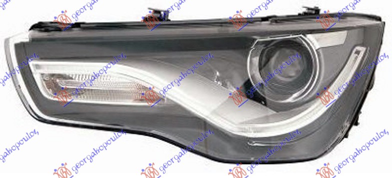 FAR XENON SA LED DNEVNIM SVETLOM (DEPO) AUDI A1 2010-2014 (8X1/8XK/8XA/8XF)