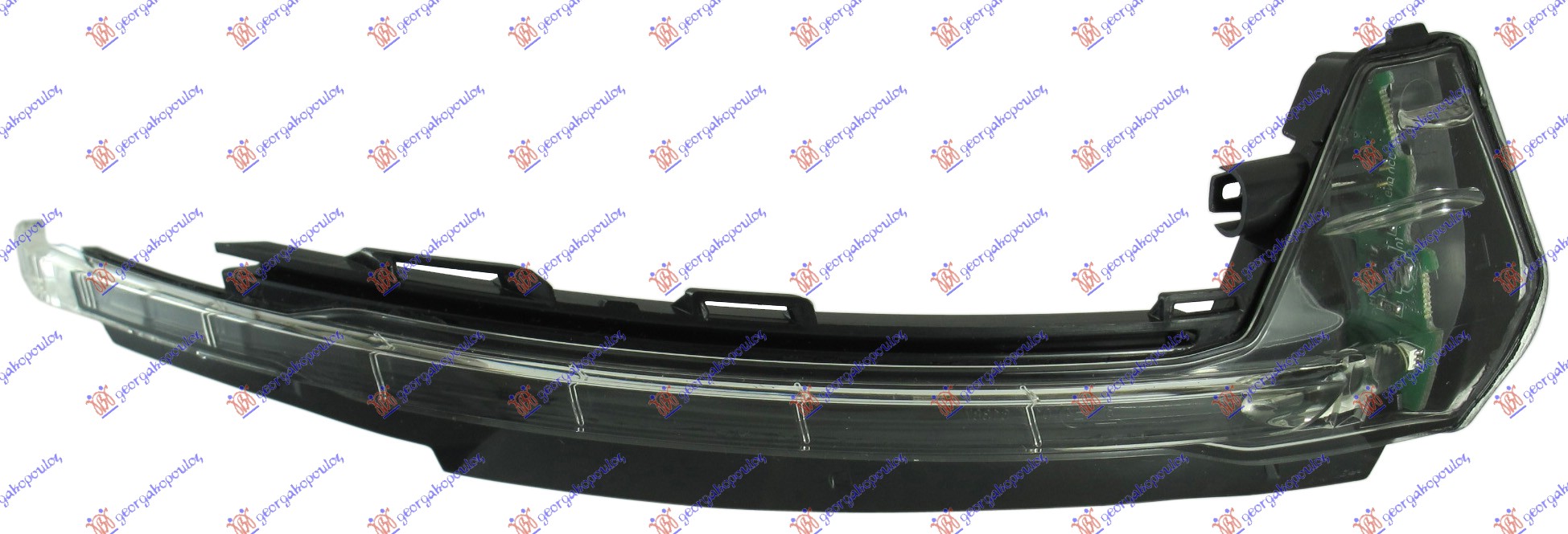 MIGAVAC U RETROVIZORU (LED) AUDI A1 2010-2014 (8X1/8XK/8XA/8XF)