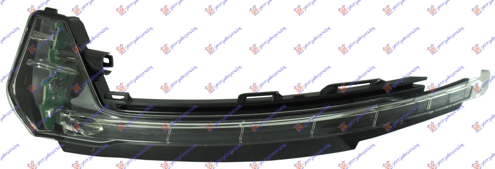 MIGAVAC U RETROVIZORU (LED) AUDI A1 2010-2014 (8X1/8XK/8XA/8XF)