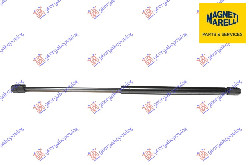 AMORTIZER GEPEK VRATA 3 VRATA (512L-600N) (MARELLI) AUDI A1 2010-2014 (8X1/8XK/8XA/8XF)