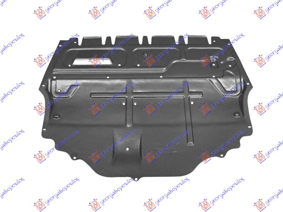 ZASTITA MOTORA VELIKA (BENZIN) PLASTICNA SKODA FABIA 2014-2018 (NJ3)