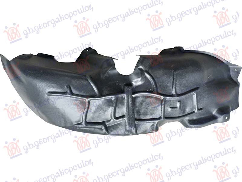 ZADNJE POTKRILO PLASTICNO AUDI A1 2014-2018 (8X1/8XK/8XA/8XF)