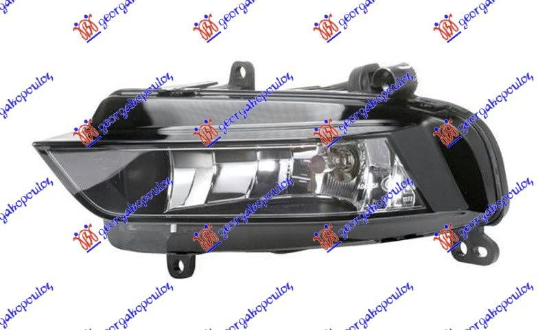 MAGLENKA (S-LINE) (E) (DEPO) AUDI A1 2014-2018 (8X1/8XK/8XA/8XF)