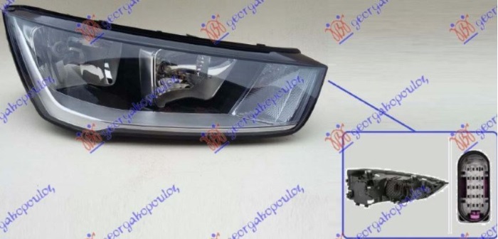 FAR ELEKTRICNI (DEPO) AUDI A1 2014-2018 (8X1/8XK/8XA/8XF)
